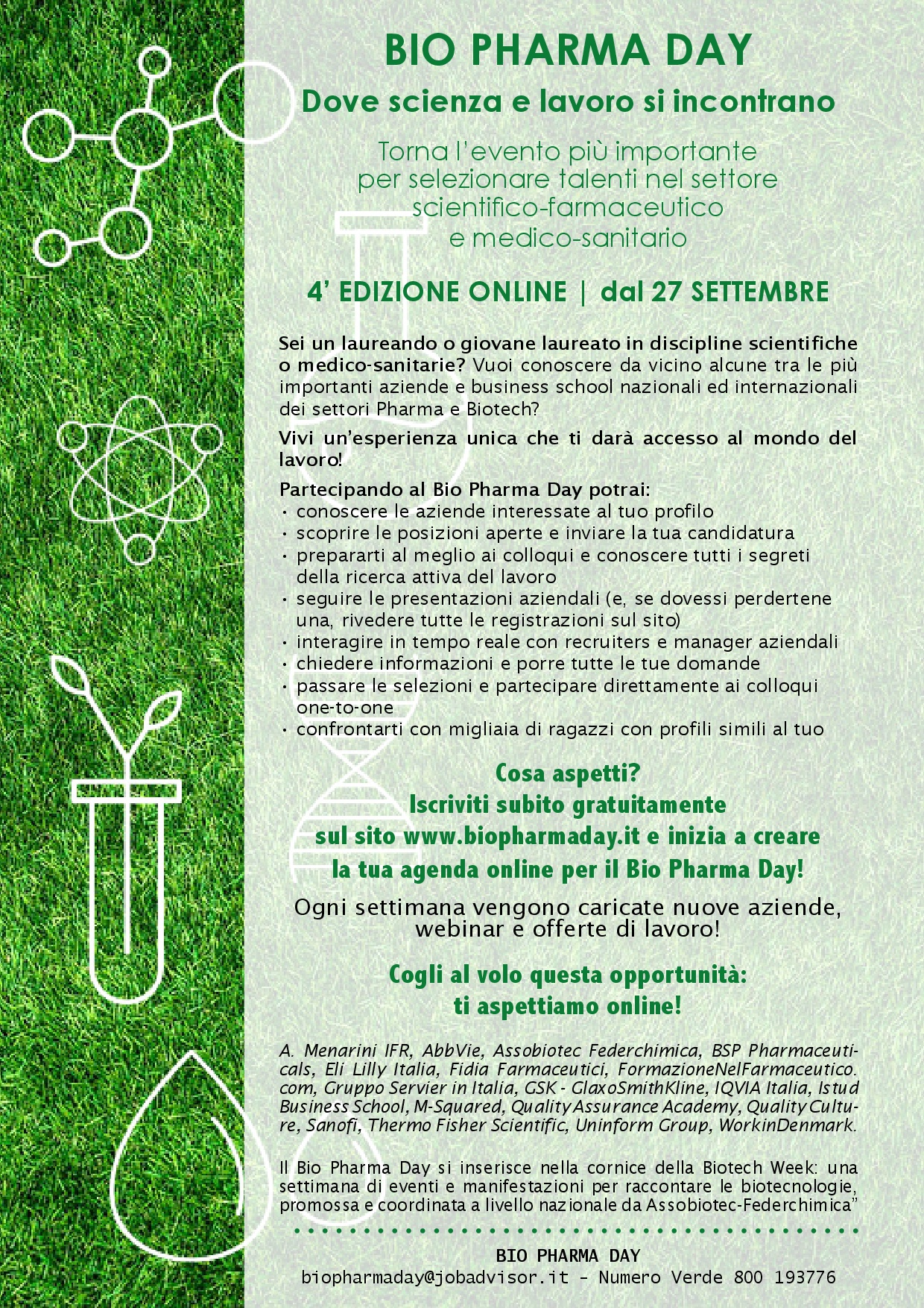 comunicato stampa bio pharma day settembre2021