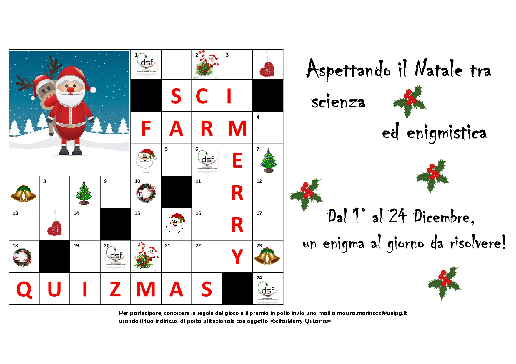 scifarmerry quizmas locandina 1