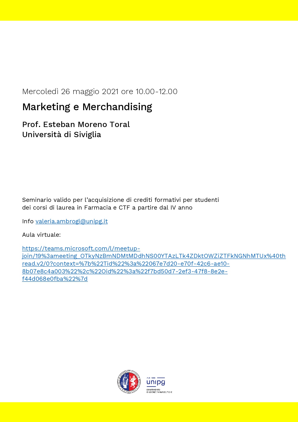 seminario prof. toral marketing