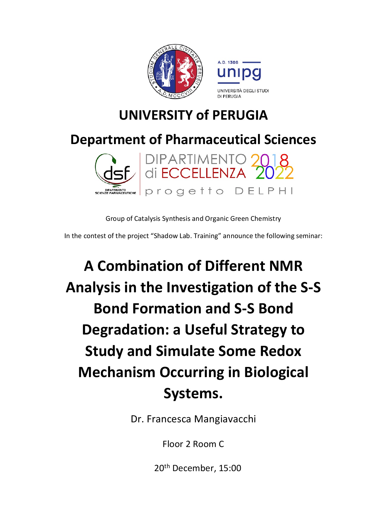 a combination of different nmr mangiavacchi