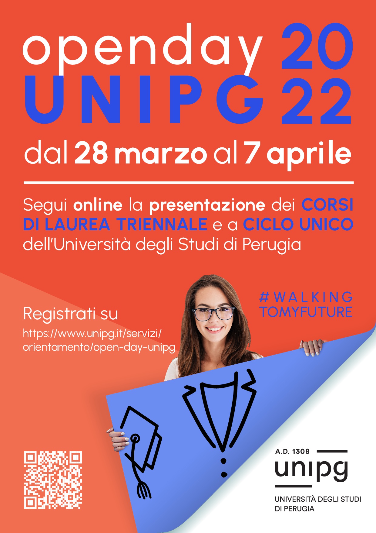 locandina openday 2022