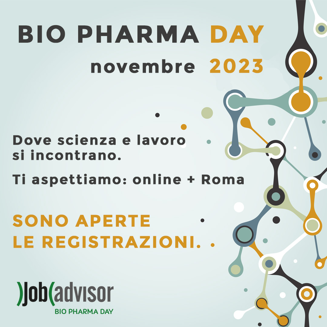 bio pharma day aperte registrazioni