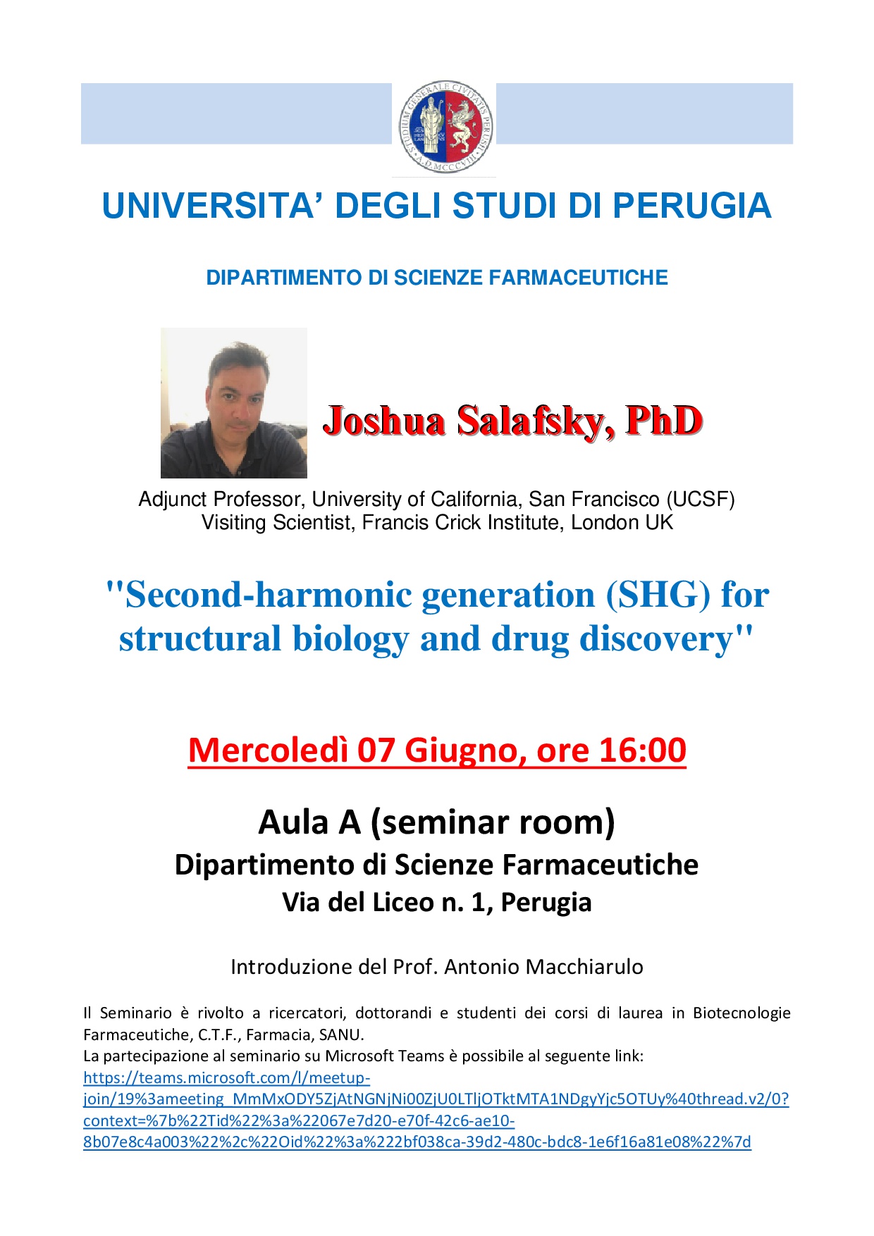 locandina seminario salafsky