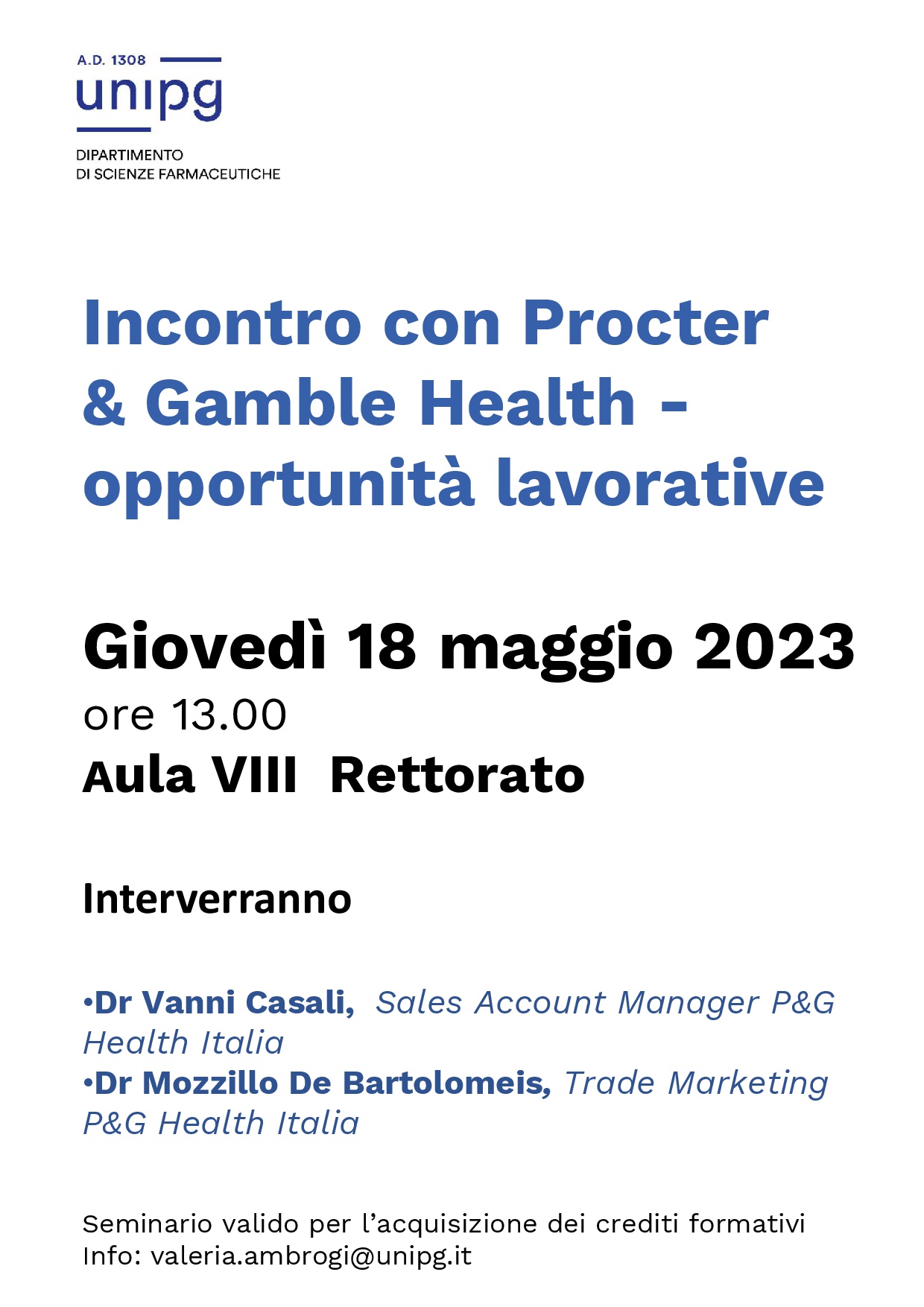 seminario proctergamble