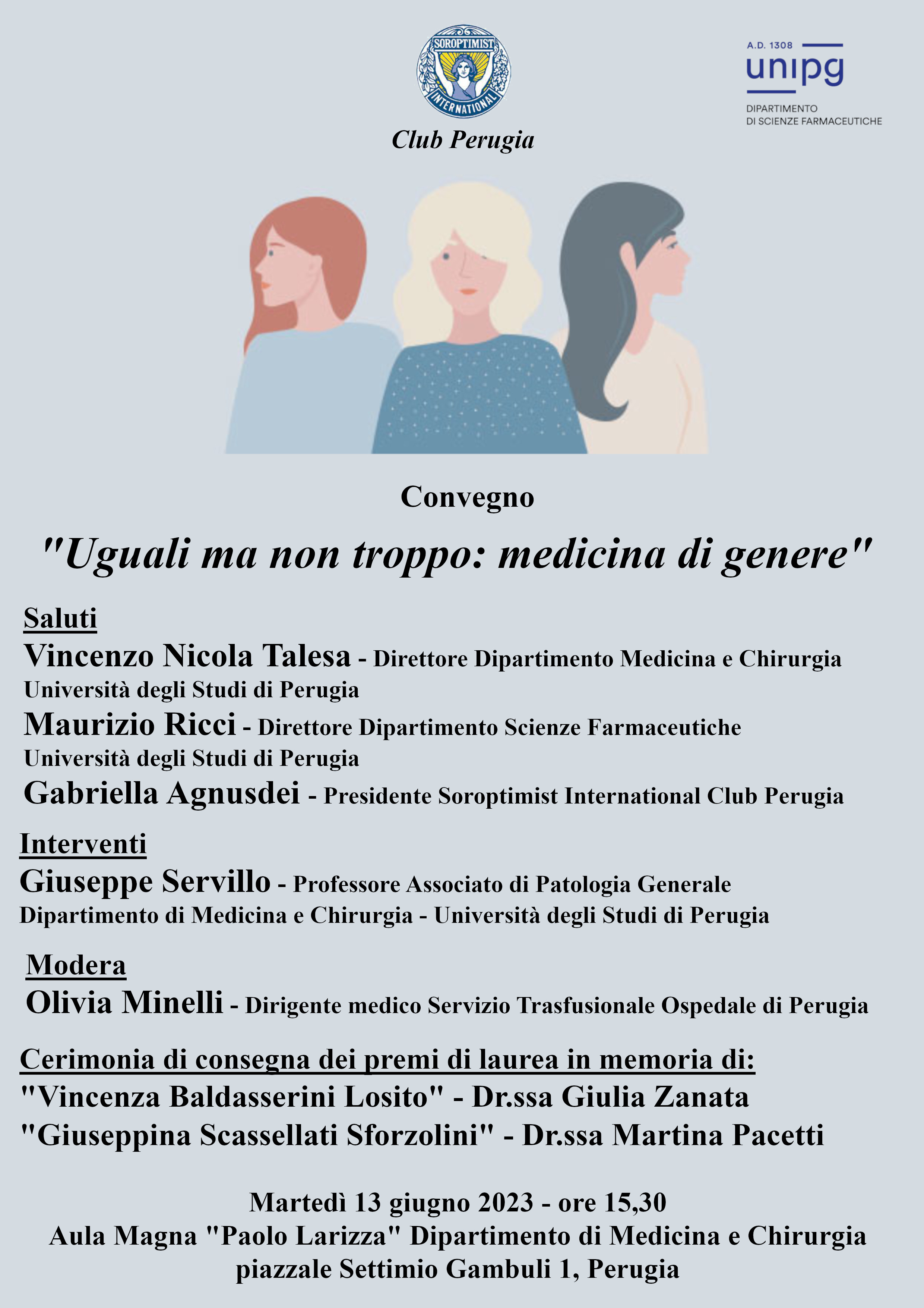si club pg medicina di genere 13.06.23
