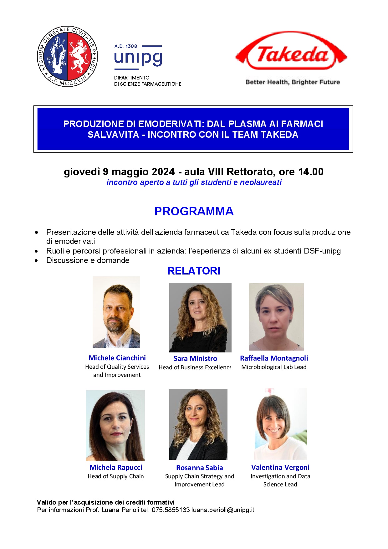 locandina dsf e takeda