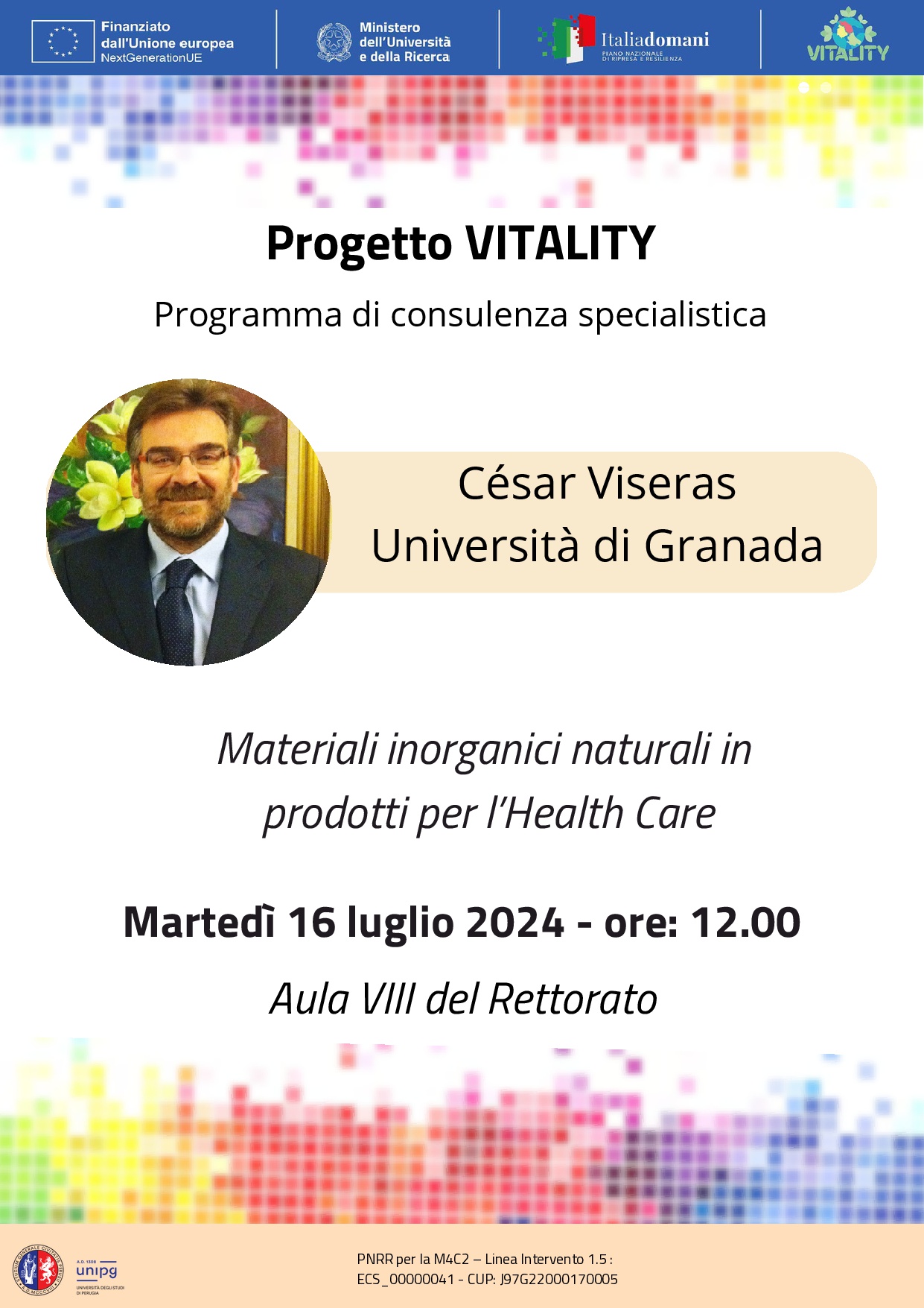 locandina seminario vitality