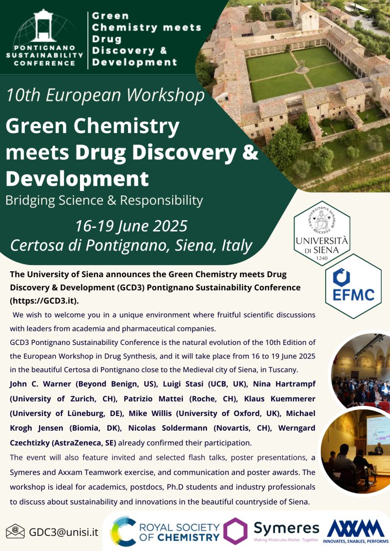 green chemistry meets drug discovery and development