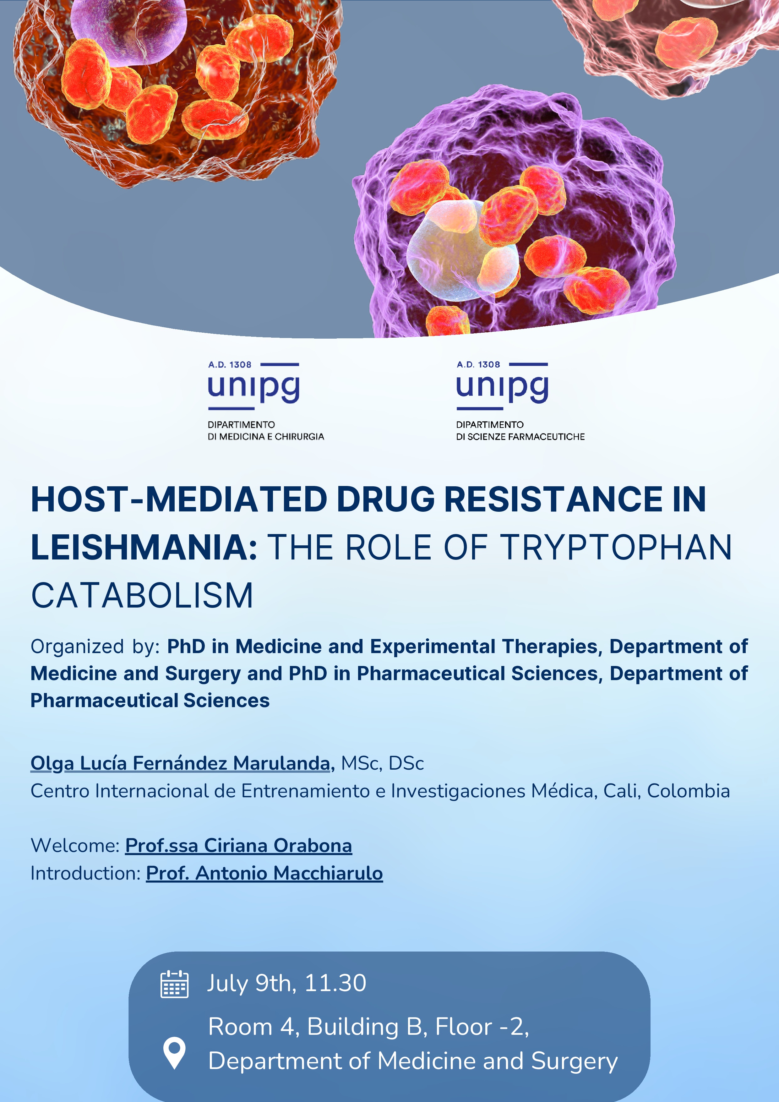 host mediated drug resistance in leishmania