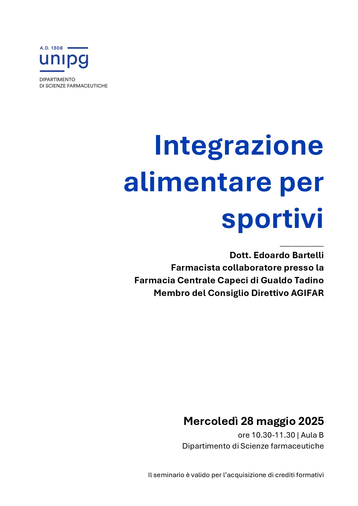 integrazione alimentare per sportivi