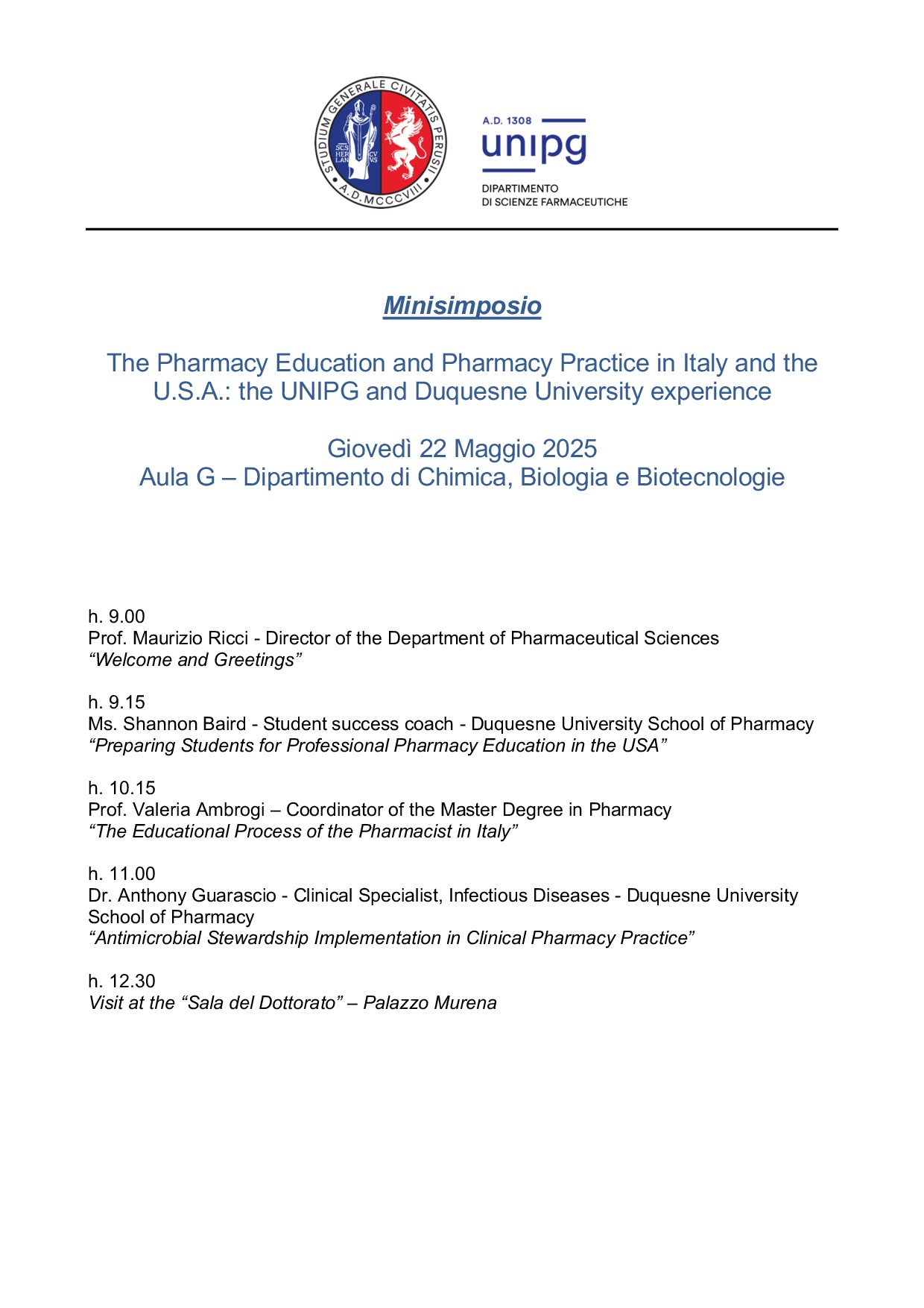 minisimposio morning