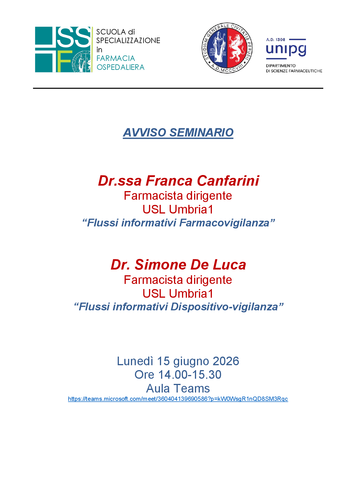 canfarini de luca