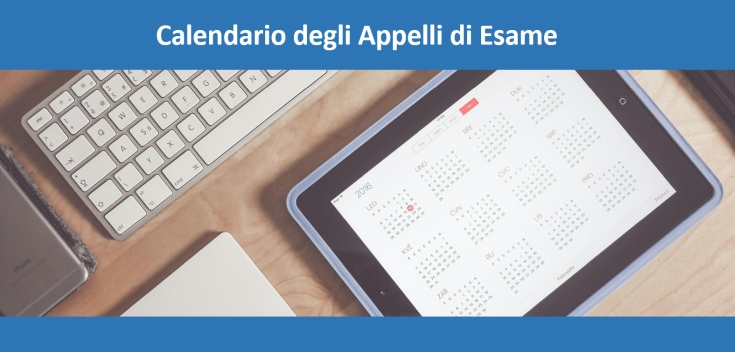 Calendario degli Appelli di Esame