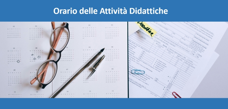 Orario delle Attività Didattiche