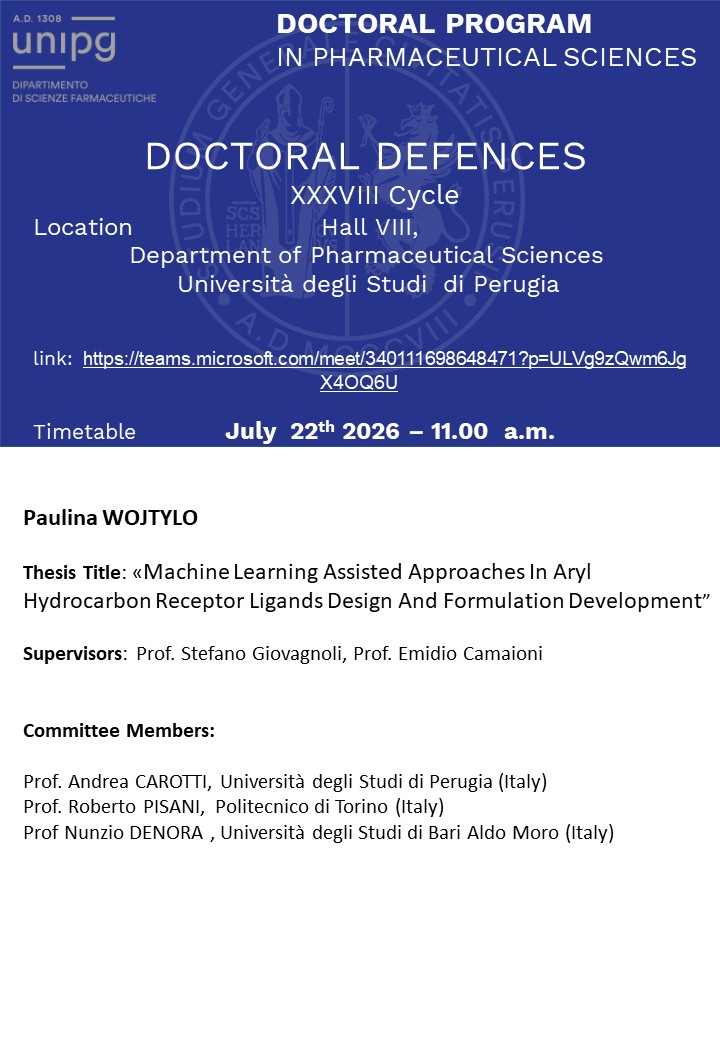 phd public defence xxxviii cycle july 22 2026