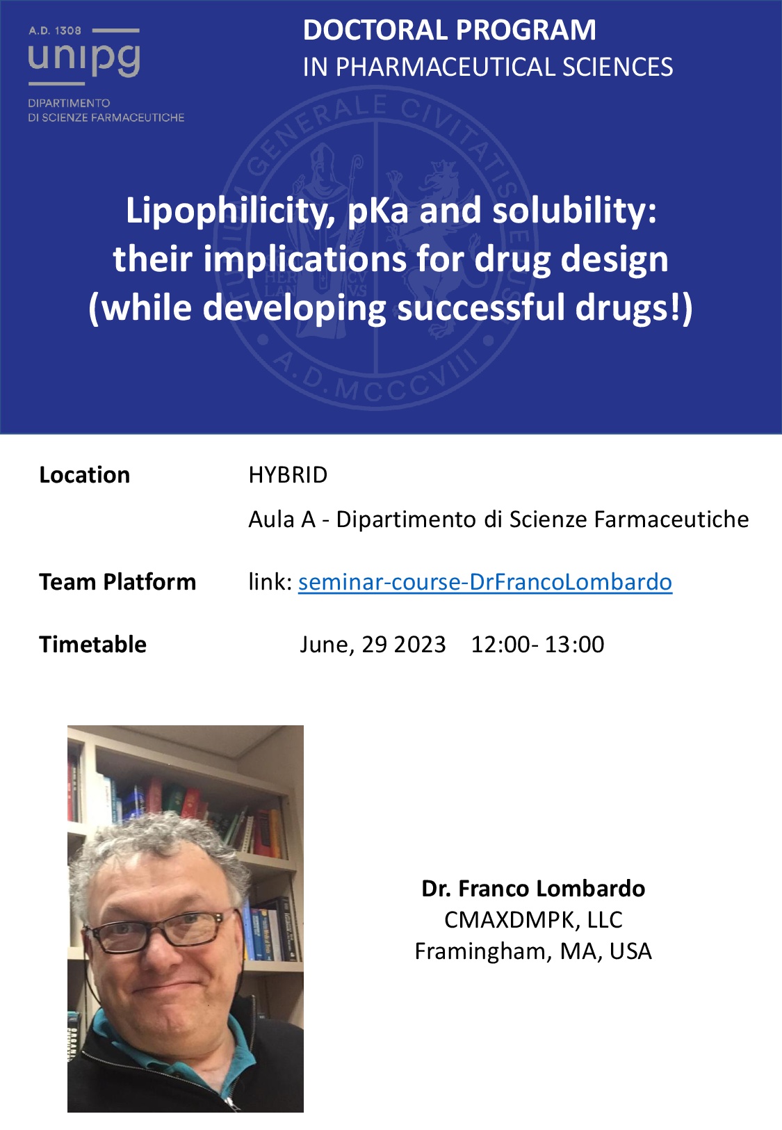 seminar drfrancolombardo