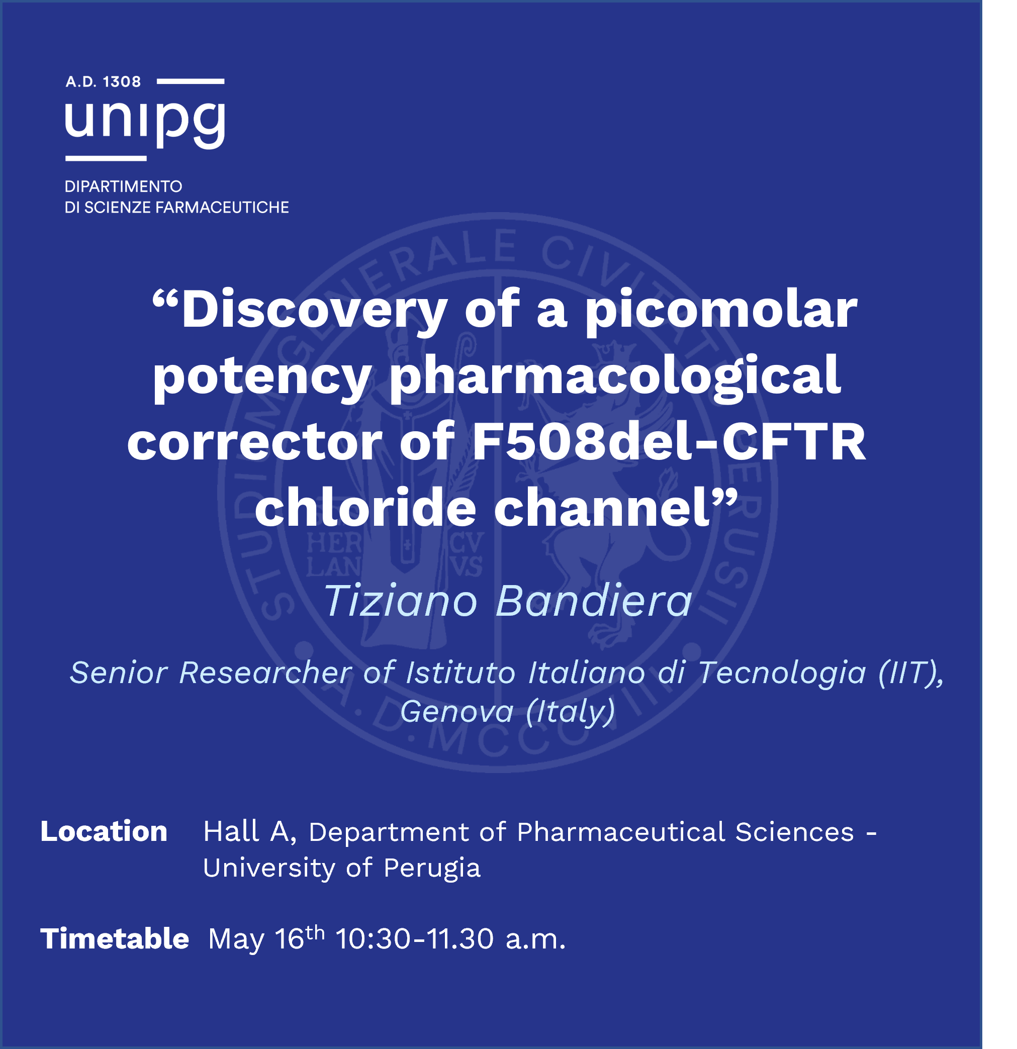 seminario bandiera dsf unipg