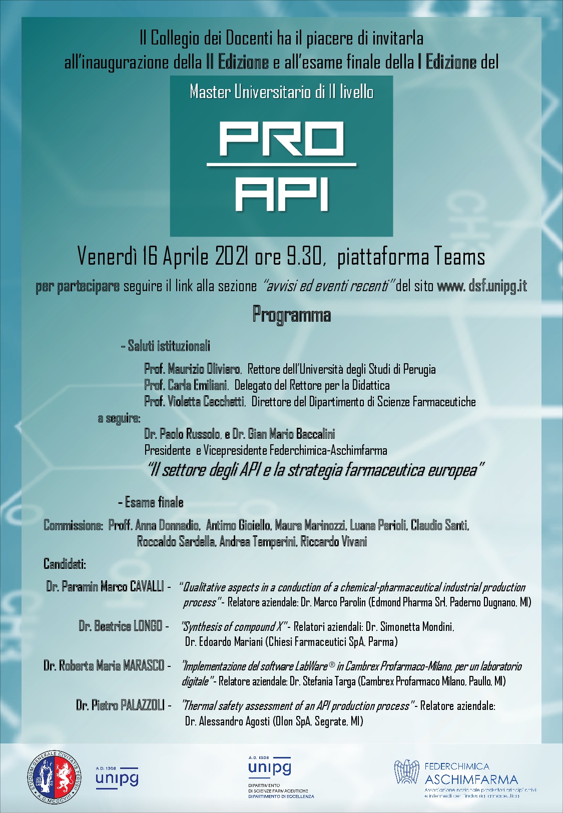 locandina apertura pro api 16 aprile 2021 1